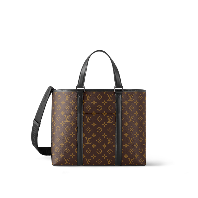 Men's Tote Bags in Luxe Leather, Canvas LOUIS VUITTON